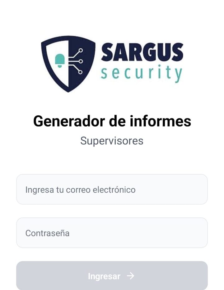 Sargus supervisor digital